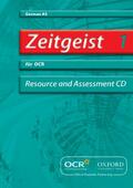 Parker |  Zeitgeist 1: für OCR AS Resource & Assessment OxBox CD-ROM | Sonstiges |  Sack Fachmedien