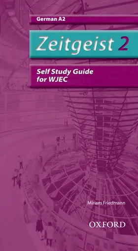 McCrorie |  Zeitgeist: 2: A2 WJEC Self-Study Guide with CD | Buch |  Sack Fachmedien