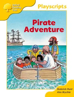 Hunt |  Oxford Reading Tree: Stage 5: Playscripts: 2: Pirate Adventure | Buch |  Sack Fachmedien