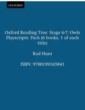 Hunt |  Oxford Reading Tree: Level 6-7: Playscripts: Pack (6 books, 1 of each title) | Buch |  Sack Fachmedien