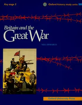 DeMarco |  Britain and the Great War | Buch |  Sack Fachmedien