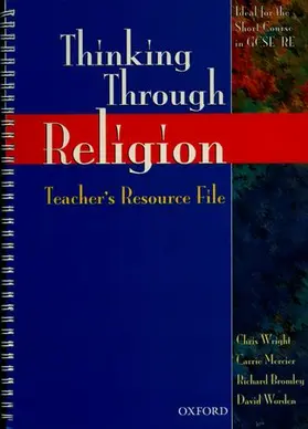 Wright / Mercier / Bromley |  Thinking Through Religion: Teacher's Resource File | Buch |  Sack Fachmedien