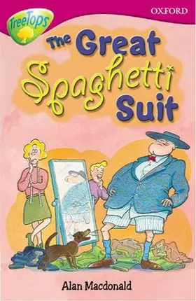 Macdonald |  Oxford Reading Tree: Level 10: TreeTops More Stories A: The Great Spaghetti Suit | Buch |  Sack Fachmedien
