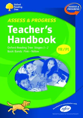 Ruttle |  Oxford Reading Tree: YR/P1: Assess and Progress: Teacher's Handbook | Buch |  Sack Fachmedien