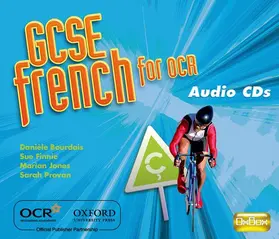 Bourdais / Finnie / Jones |  GCSE French for OCR Audio CDs | Sonstiges |  Sack Fachmedien