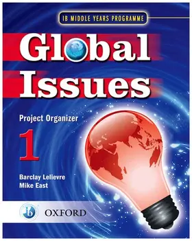 East |  Global Issues: MYP Project Organizer 1 | Buch |  Sack Fachmedien