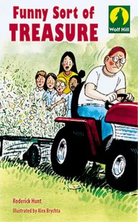 Hunt / Brychta |  Wolf Hill: Level 2: Funny Sort of Treasure | Buch |  Sack Fachmedien