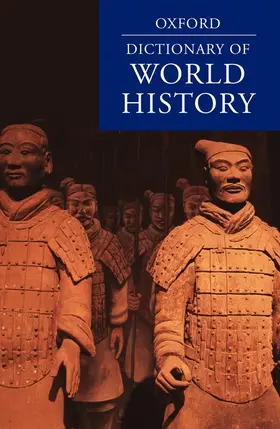 Wright / Law |  A Dictionary of World History | Buch |  Sack Fachmedien