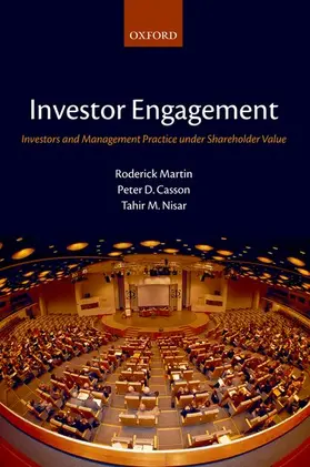 Martin / Casson / Nisar |  Investor Engagement | Buch |  Sack Fachmedien