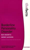 Krawitz / Jackson |  Borderline Personality Disorder | Buch |  Sack Fachmedien