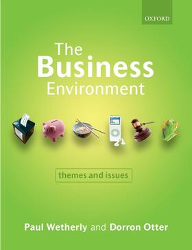 Wetherly / Otter |  The Business Environment | Buch |  Sack Fachmedien