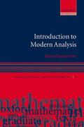 Kantorovitz |  Introduction to Modern Analysis | Buch |  Sack Fachmedien