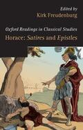 Freudenburg |  Horace: Satires and Epistles | Buch |  Sack Fachmedien