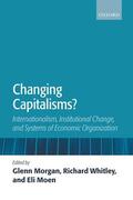 Moen / Morgan / Whitley |  Changing Capitalisms? | Buch |  Sack Fachmedien