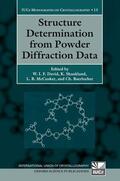 David / McCusker / Shankland |  Structure Determination from Powder Diffraction Data | Buch |  Sack Fachmedien
