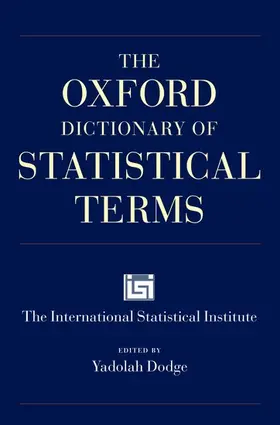 Dodge / Cox / Commenges |  The Oxford Dictionary of Statistical Terms | Buch |  Sack Fachmedien