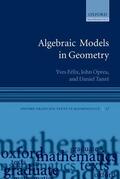 Felix / Félix / Oprea |  Algebraic Models in Geometry | Buch |  Sack Fachmedien