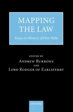 Al / Burrows / Rodger |  MAPPING LAW | Buch |  Sack Fachmedien
