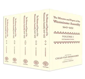 Van Dixhoorn |  The Minutes and Papers of the Westminster Assembly, 1643-1653 (5 Volume Set) | Buch |  Sack Fachmedien