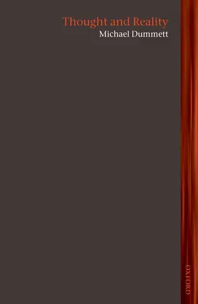 Dummett |  Thought and Reality | Buch |  Sack Fachmedien