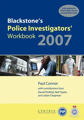 Connor / Pinfield / Taylor |  Blackstone's Police Investigators' Workbook 2007 | Buch |  Sack Fachmedien