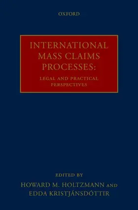 Holtzmann / Kristjansdottir / Kristjánsdóttir |  International Mass Claims Processes | Buch |  Sack Fachmedien