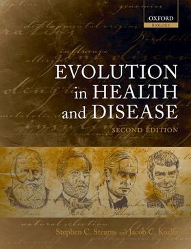 Koella / Stearns | Evolution in Health and Disease | Buch | 978-0-19-920746-6 | sack.de