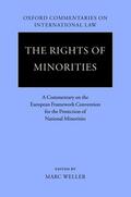 Weller |  The Rights of Minorities in Europe | Buch |  Sack Fachmedien
