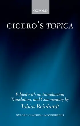 Reinhardt |  Cicero's Topica | Buch |  Sack Fachmedien
