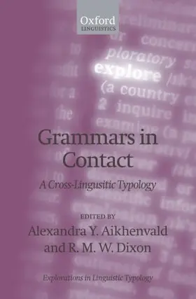 Aikhenvald / Dixon |  Grammars in Contact | Buch |  Sack Fachmedien