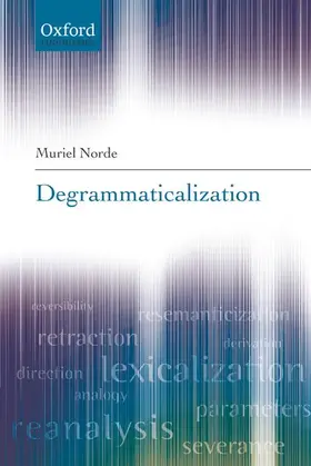 Norde |  Degrammaticalization | Buch |  Sack Fachmedien
