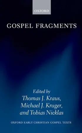 Kraus / Kruger / Nicklas |  Gospel Fragments | Buch |  Sack Fachmedien