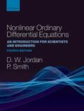 Jordan / Smith |  Nonlinear Ordinary Differential Equations | Buch |  Sack Fachmedien