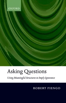 Fiengo |  ASKING QUESTIONS C | Buch |  Sack Fachmedien