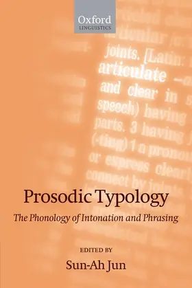 Jun |  Prosodic Typology | Buch |  Sack Fachmedien