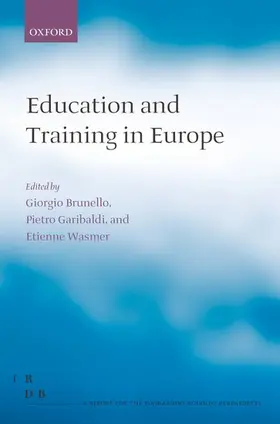 Brunello / Garibaldi / Wasmer |  Education and Training in Europe | Buch |  Sack Fachmedien