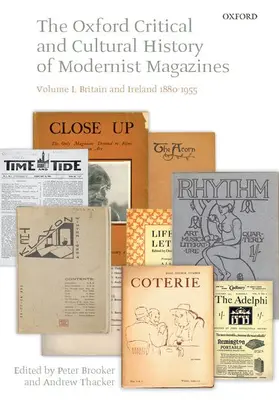 Brooker / Thacker |  OXF CRIT CULT HIS MODERN MAG V1 OCCHMM C | Buch |  Sack Fachmedien