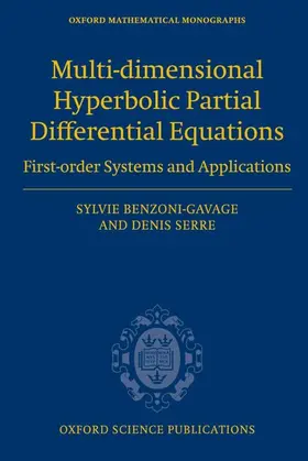 Benzoni-Gavage / Serre |  Multi-Dimensional Hyperbolic Partial Differential Equations | Buch |  Sack Fachmedien