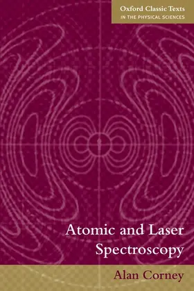 Corney |  Atomic and Laser Spectroscopy | Buch |  Sack Fachmedien