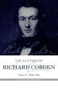 Howe |  The Letters of Richard Cobden: Volume II: 1848-1853 | Buch |  Sack Fachmedien