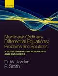 Jordan / Smith |  Nonlinear Ordinary Differential Equations: Problems and Solutions | Buch |  Sack Fachmedien