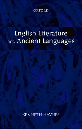 Haynes |  English Literature and Ancient Languages | Buch |  Sack Fachmedien