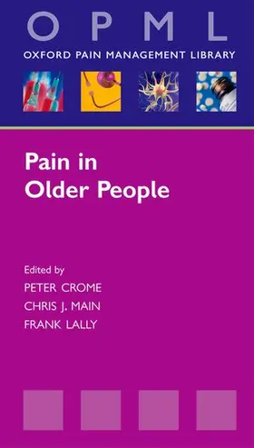 Crome / Main / Lally |  Pain in Older People | Buch |  Sack Fachmedien
