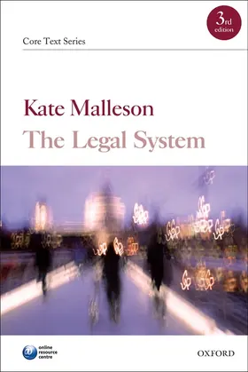 Malleson |  The Legal System | Buch |  Sack Fachmedien