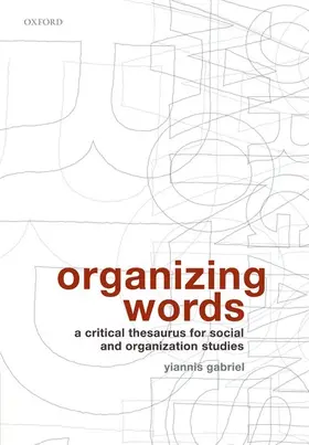 Gabriel |  Organizing Words | Buch |  Sack Fachmedien