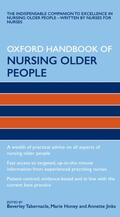 Tabernacle / Honey / Jinks |  Oxford Handbook of Nursing Older People | Buch |  Sack Fachmedien
