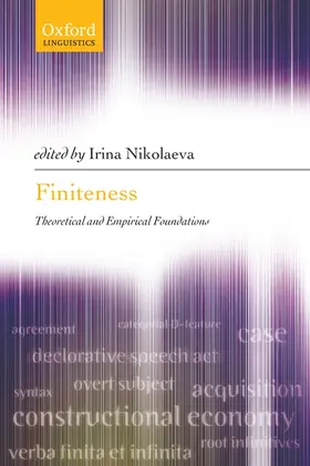 Nikolaeva |  Finiteness | Buch |  Sack Fachmedien