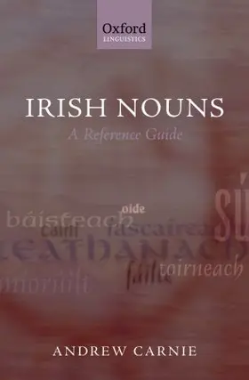 Carnie |  Irish Nouns | Buch |  Sack Fachmedien