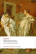Cicero |  Selected Letters | Buch |  Sack Fachmedien