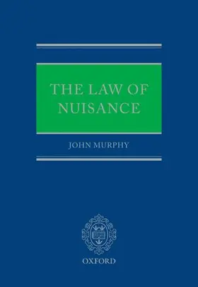 Murphy |  LAW OF NUISANCE C | Buch |  Sack Fachmedien
